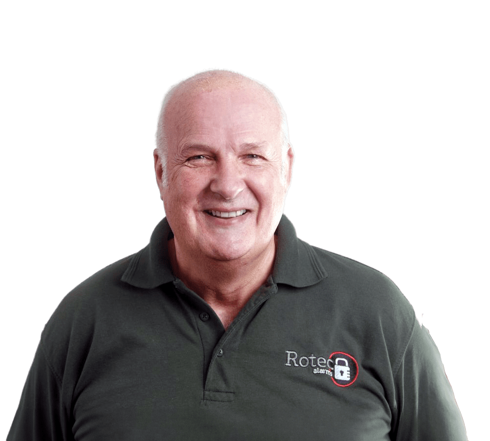Mark Rowe from Rotec Alarms