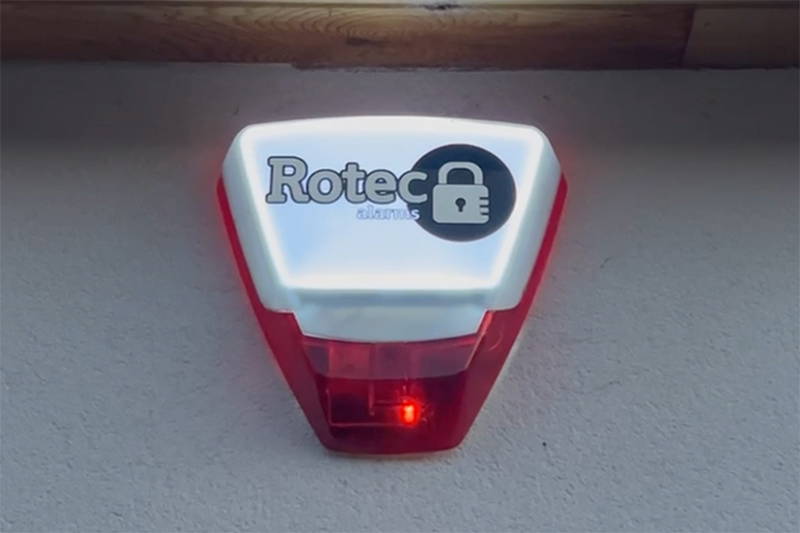 Rotec Alarms Illuminated Sounder